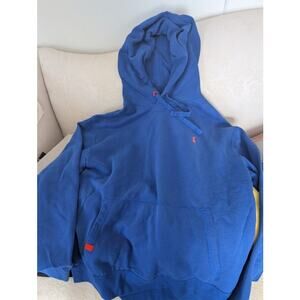 Polo Ralph Lauren Blue & Orange Performance Hoodie XL